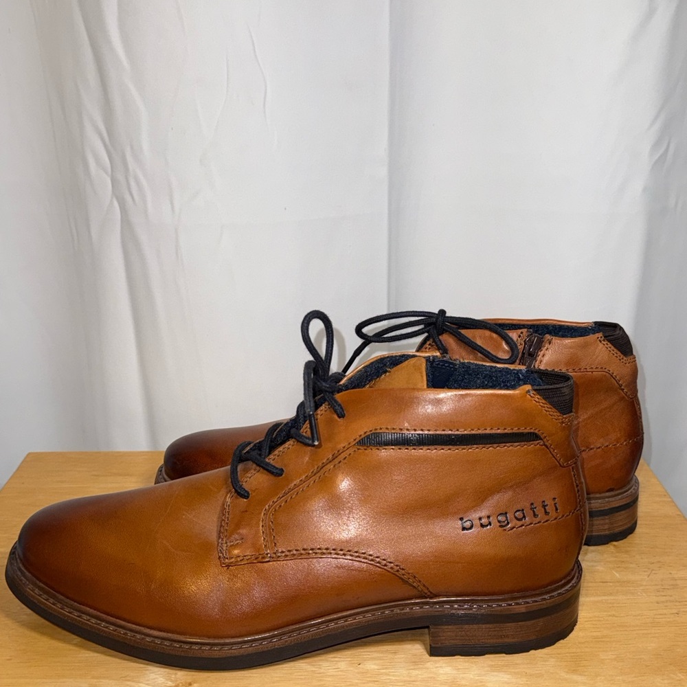 Bugatti Men's Brown Chukka Boots
